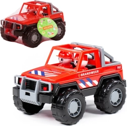 Feuerwehr-Safari-Auto