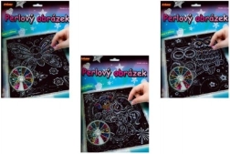 ARTLOVER Perlenbild Eule 20x25 cm