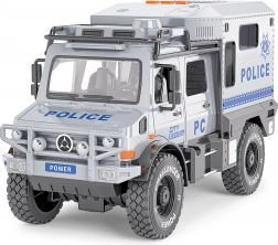Polizeiliches gepanzertes Fahrzeug mit Licht- und Soundeffekten 24 cm