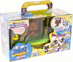 Interaktives Badeset Kätzchen Tofik – Badezimmer