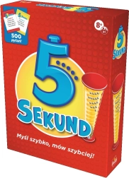 5 Sekunden – das spritzige Partyspiel von GOLIATH GAMES