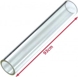 Glas für Terrassenheizer MALTEC 93 cm Hexagon FL199