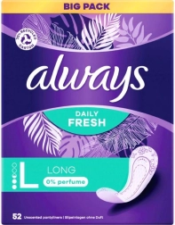 Always Daily Fresh Long Slipeinlagen 52 Stk
