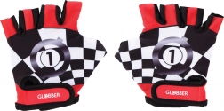 Schützende Kinderhandschuhe Globber XS – Racing Red