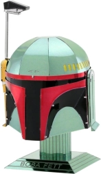 Metal Earth 3D-Puzzle Star Wars Helm von Boba Fett