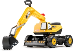 Wendbarer gelber Kinderbagger FALK JCB