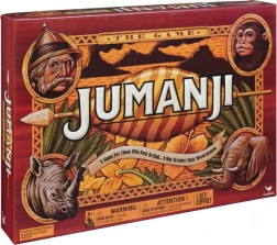 CARDINAL GAMES Jumanji Holzversion des Spiels