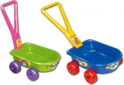 Kinderwagen für den Sandkasten