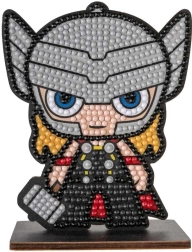 Diamantmalerei Crystal Art Buddies – Thor (Marvel Avengers)