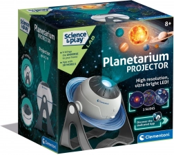 Clementoni Science & Play interaktiver Projektor Planetarium