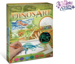 DinosArt magisches Aquarell-Set für Kinder