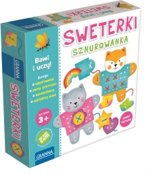 Schnürpullis Granna – Kreativspiel für Kinder ab 3 Jahren