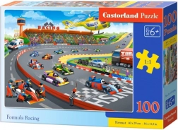 Puzzle mit 100 Teilen Formula Racing