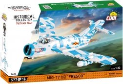 Bausatz MiG-17 Fresco – Historische Kollektion Vietnamkrieg 1:32 (577 Teile)
