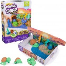 Kinetic Sand Project Planet Meeresschildkröten – umweltfreundliches Spielset