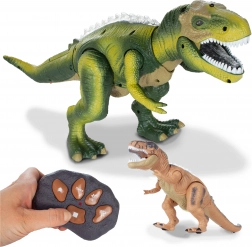 Ferngesteuerter Dinosaurier mit Lichteffekten