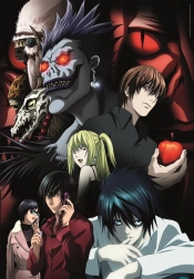 Puzzle Death Note 1000 Teile CLEMENTONI