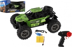 RC Buggy Geländewagen grün 22 cm