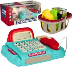 Kinderkasse mit Zubehör mit Licht und Sound