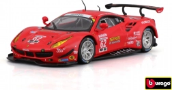 Metallmodellauto Bburago 1:43 FERRARI 488 GTE Racing (2017)