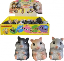 Gummihamster 8 cm - Spielzeug für Kinder