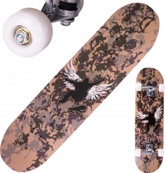 Skateboard Galaxy Freedom mit beidseitigem Aufdruck