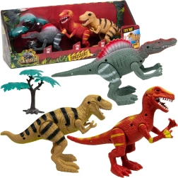 Boley Set beweglicher Dinosaurier mit Licht und Sound