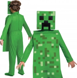 Creeper-Kostüm für Kinder 137–149 cm (10–12 Jahre) MINECRAFT von Disguise