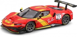 Metallmodell Auto Ferrari Racing 296 GT3 2023