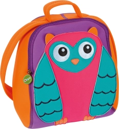 Kinder-Rucksack mit Eulenmotiv 30 cm
