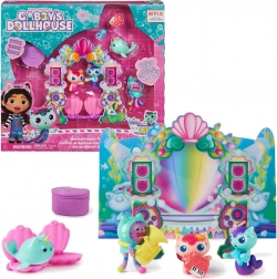 GABBY'S DOLLHOUSE Mermaid‑lantis – Set mit Figuren und Zubehör