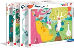 Clementoni Puzzle Leben am Polarkreis – 30 Teile