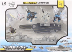 Flugzeugträger mit Zubehör für Kinder