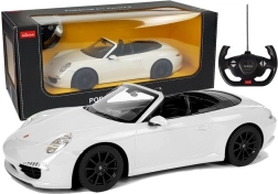RC-Auto Porsche 911 Carrera S Rastar 1:12 – Weiß