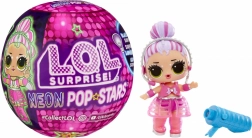 L.O.L. Surprise Neon Pop Stars – Display 12 Stk.
