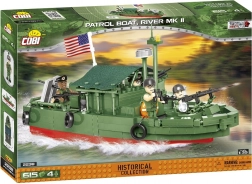 Bausatz Patrouillenboot PBR River Mk II 1:35