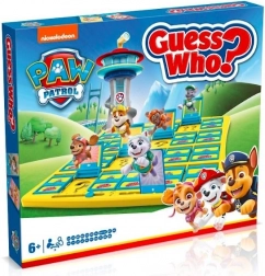 Gesellschaftsspiel Wer ist es? Paw Patrol