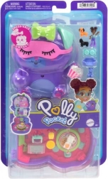 Polly Pocket Hunde-Pyjama-Party Set