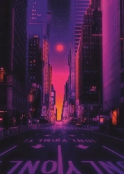 Puzzle RAVENSBURGER Neonstadt 1000 Teile