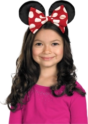 Disney Minnie Mouse Haarreif mit Schleife
