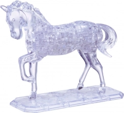 HCM Kinzel 3D Crystal Puzzle – Pferd (100 Teile)