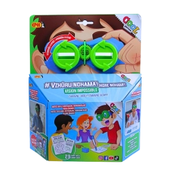 Cool Games - Kopf nach unten: Vision Impossible