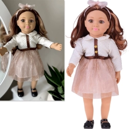 Puppe May May Girl 48 cm mit Melodie und weichem Körper