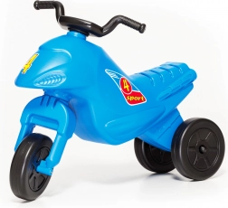 Laufrad SUPER BIKE mini 41 cm blau