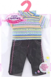 Kleidchen für Puppe 40-45 cm