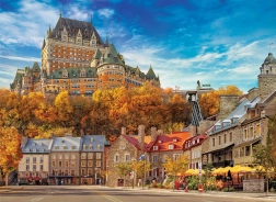 Puzzle EUROGRAPHICS Quartier Petit Champlain 1000 Teile