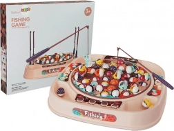 Geschicklichkeitsspiel Angelspiel mit Musik – Rosa