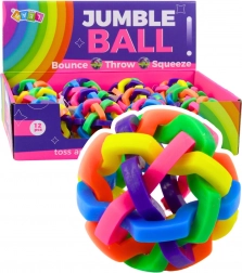 Bunter Ball Jumble Ball 7,5 cm