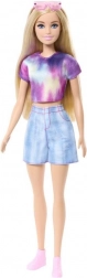 Barbie-Puppe Malibu – Batik-Outfit und Accessoires