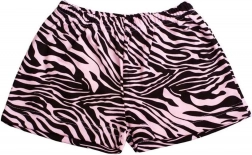Baby- und Kinder-Shorts aus Baumwolle NEW BABY Zebra rosa